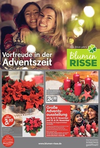 Blumen Risse Prospekt - Angebote ab 16.11.