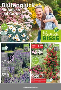 Blumen Risse Prospekt - Blumen Risse GmbH & Co. KG