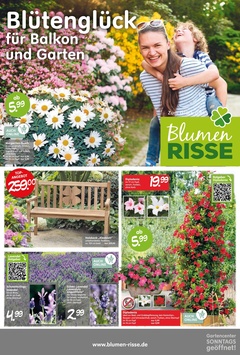 Blumen Risse Prospekt - Angebote ab 29.04.