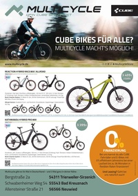 Blumen Risse Prospekt - Multicycle EHV