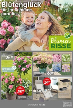 Blumen Risse Prospekt - Angebote ab 28.05.