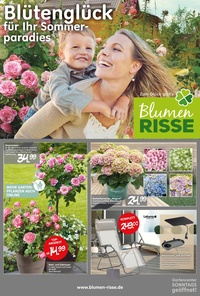Blumen Risse Prospekt - Blumen Risse GmbH & Co. KG
