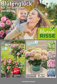 Blumen Risse Prospekt - Blumen Risse GmbH & Co. KG