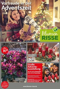 Blumen Risse Prospekt - Angebote ab 13.11.
