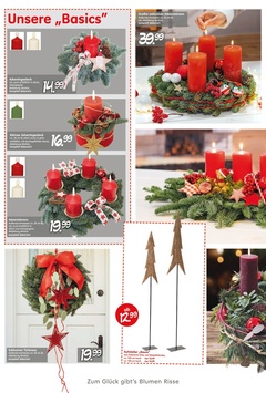 Blumen Risse Prospekt - Vorfreude in der Adventszeit - Seite 2