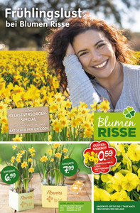 Blumen Risse Prospekt - Blumen Risse EHV