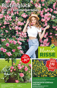 Blumen Risse Prospekt - Angebote ab 28.05.