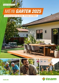 team Baumarkt Prospekt - Gartenkatalog 2025