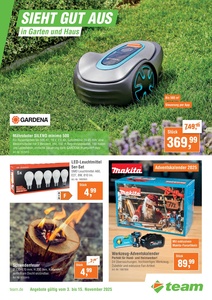 team Baumarkt Prospekt - Sieht gut aus in Garten und Haus