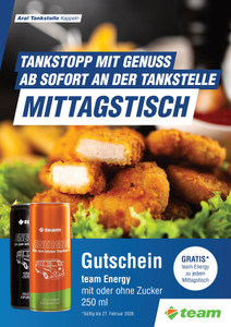 team Baumarkt Prospekt - Mittagstisch