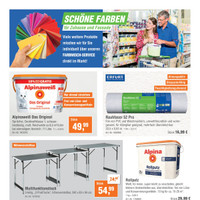 team Baumarkt Prospekt Seite 2
