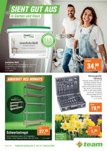 team Baumarkt Prospekt - SEIHT GUT AUS in Garten und Haus