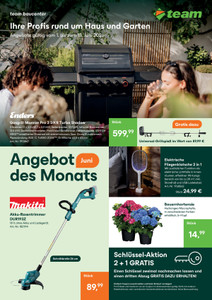 team Baumarkt Prospekt - Ihre Profis rund um Haus und Garten