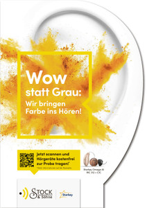 Optik & Akustik Stock Prospekt - Wau statt Grau