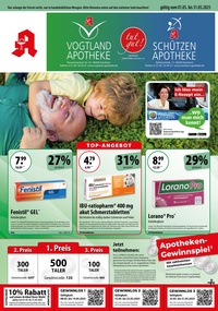 Vogtland-Apotheke Prospekt - Vogtland Apotheke