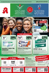 Vogtland-Apotheke Prospekt - Vogtland Apotheke - Angebote September