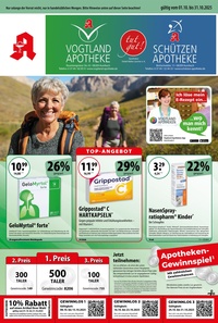 Vogtland-Apotheke Prospekt - Vogtland-Apotheke