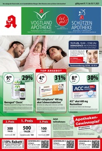Vogtland-Apotheke Prospekt - Vogtland Apotheke - Monatsangebote November