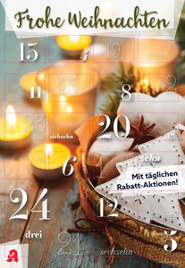 Vogtland-Apotheke Prospekt - Vogtland Apotheke Adventskalender