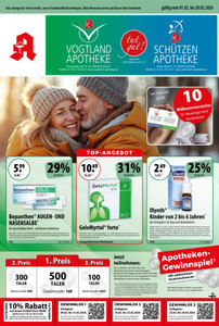 Vogtland-Apotheke Prospekt - Vogtland-Apotheke - Monatsangebote Februar