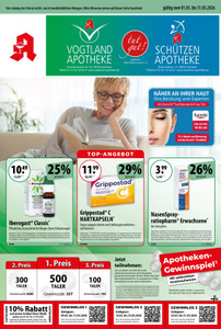 Vogtland-Apotheke Prospekt - Vogtland Apotheke