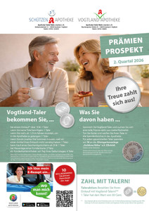 Vogtland-Apotheke Prospekt - Vogtland-Apotheke - Prämienprospekt