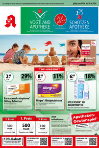 Vogtland-Apotheke Prospekt - Vogtland Apotheke