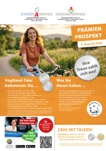 Vogtland-Apotheke Prospekt - Vogtland Apotheke - Monatsangebot