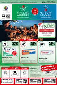 Vogtland-Apotheke Prospekt - Vogtland Apotheken