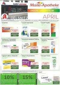 Markt-Apotheke Oelsnitz Prospekt - April