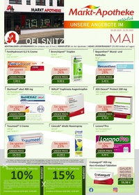 Markt-Apotheke Oelsnitz Prospekt - Markt-Apotheke Oelsnitz