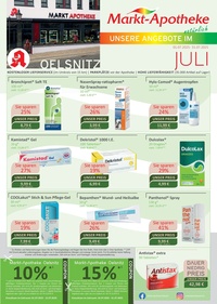 Markt-Apotheke Oelsnitz Prospekt - Markt-Apotheke Oelsnitz