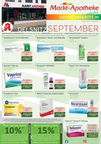 Markt-Apotheke Oelsnitz Prospekt - Markt-Apotheke