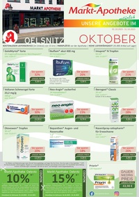 Markt-Apotheke Oelsnitz Prospekt - Markt-Apotheke