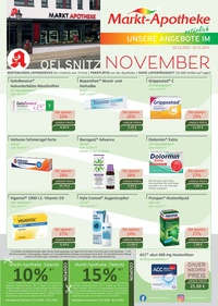 Markt-Apotheke Oelsnitz Prospekt - Markt-Apotheke - Angebote