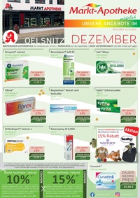 Markt-Apotheke Oelsnitz Prospekt - Markt-Apotheke Oelsnitz - Angebote Dez.