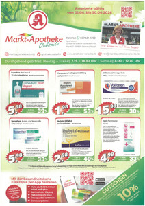 Markt-Apotheke Oelsnitz Prospekt - Markt-Apotheke Oelsnitz