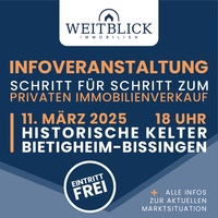 Weitblick Immobilien Prospekt - Infoveranstaltung