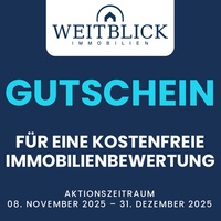 Weitblick Immobilien Prospekt - Gutschein