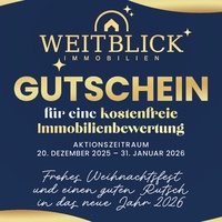 Weitblick Immobilien Prospekt - Gutschein