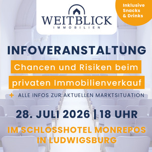 Weitblick Immobilien Prospekt - Infoveranstaltung