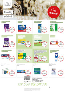 Linda Apotheken Prospekt - Engel Apotheke