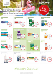 Linda Apotheken Prospekt - Flyer Juni 2026