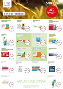 Linda Apotheken Prospekt - Sonniger Herbst!