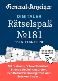 Rätselheft Prospekt - Rätselmagazin 181