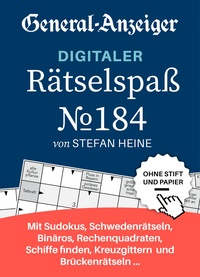 Rätselheft Prospekt - Rätselmagazin 184