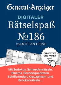 Rätselheft Prospekt - Rätselmagazin 186