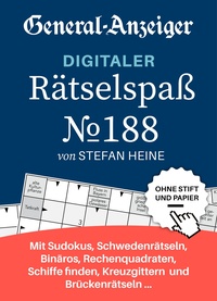 Rätselheft Prospekt - Rätselmagazin 188