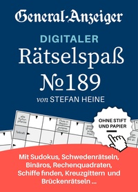 Rätselheft Prospekt - Rätselmagazin 189