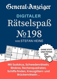 Rätselheft Prospekt - Rätselmagazin 198